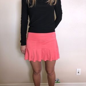 Salmon peach Eleven tennis skirt/skort
